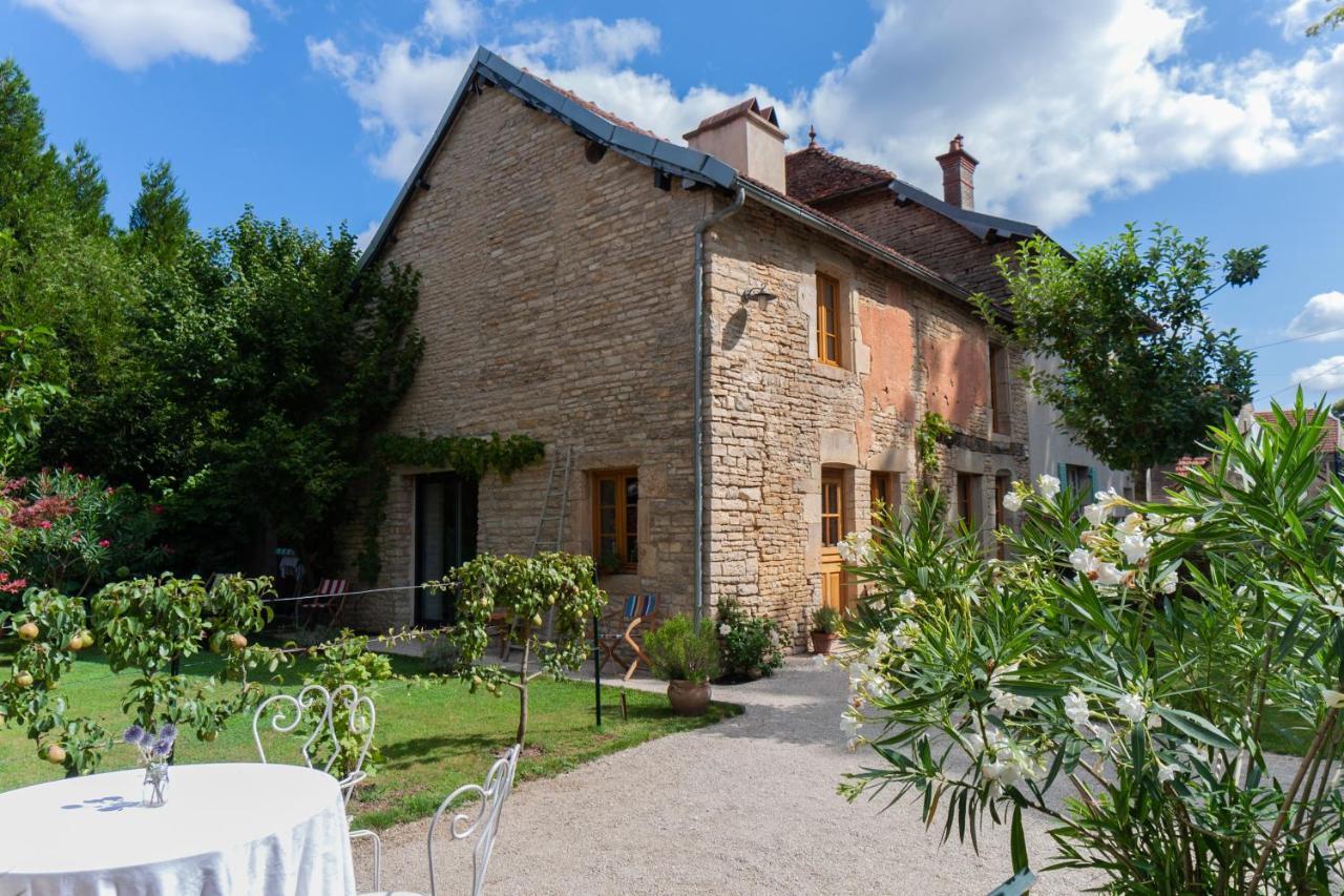 Relais De La Fontaine - Maison De Charme Cunfin Buitenkant foto
