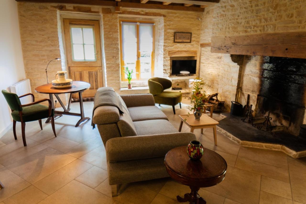 Relais De La Fontaine - Maison De Charme Cunfin Buitenkant foto